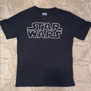 • Star Wars • Black speckled short sleeve T-Shirt
